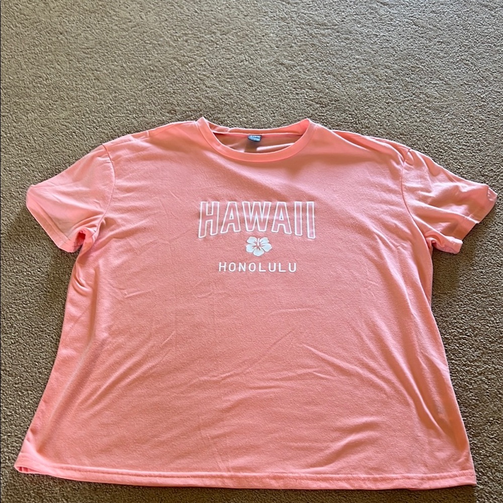 SHEIN Pink Casual T-Shirt